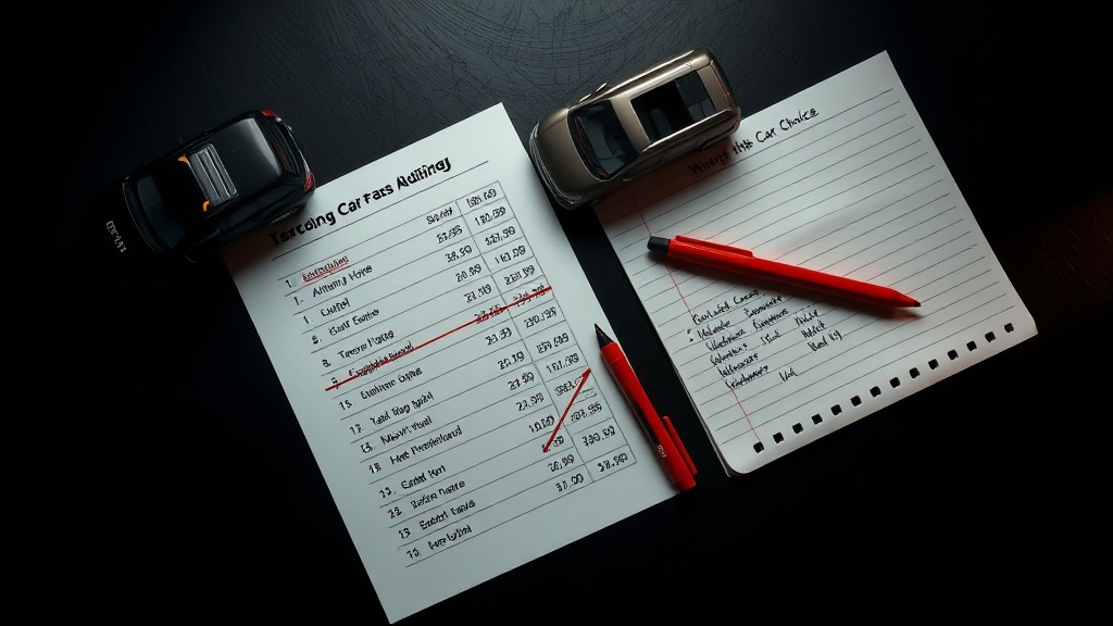 Análise de dados para escolher carro turo — critério real antes da compra