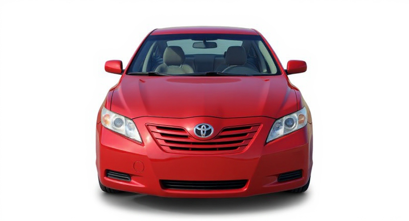 red car — free 3D model