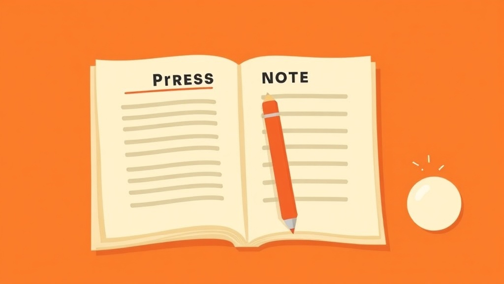 Press note ka kya matlab hota hai aur iska upyog kaise hota hai? - BharatBol
