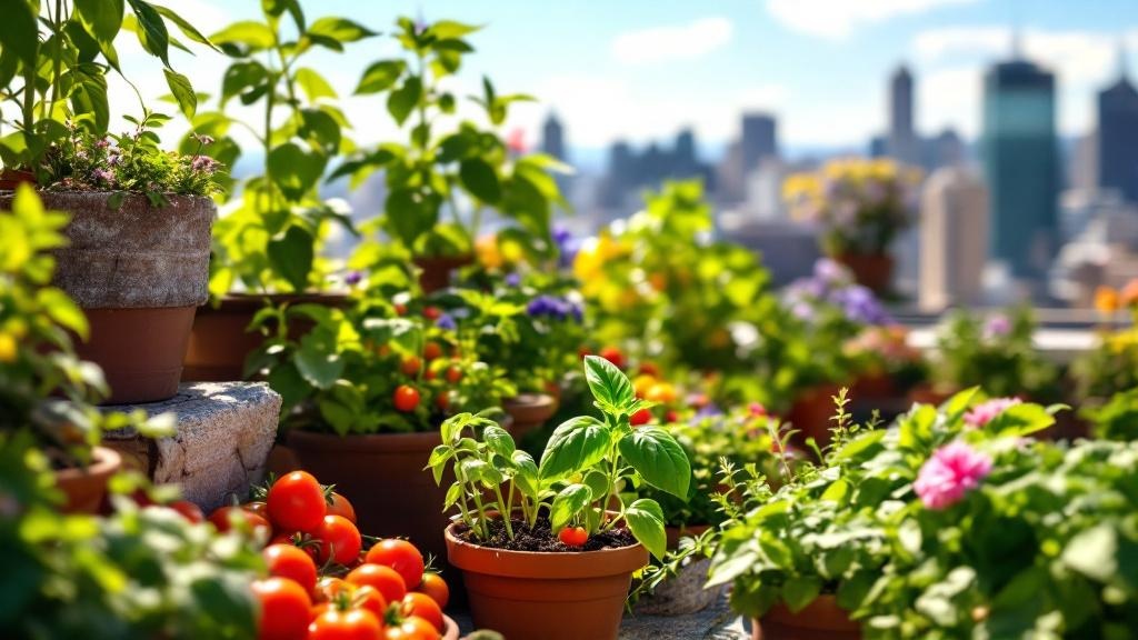 Huerto en Terraza con Mucho Sol: Guía Práctica 2026