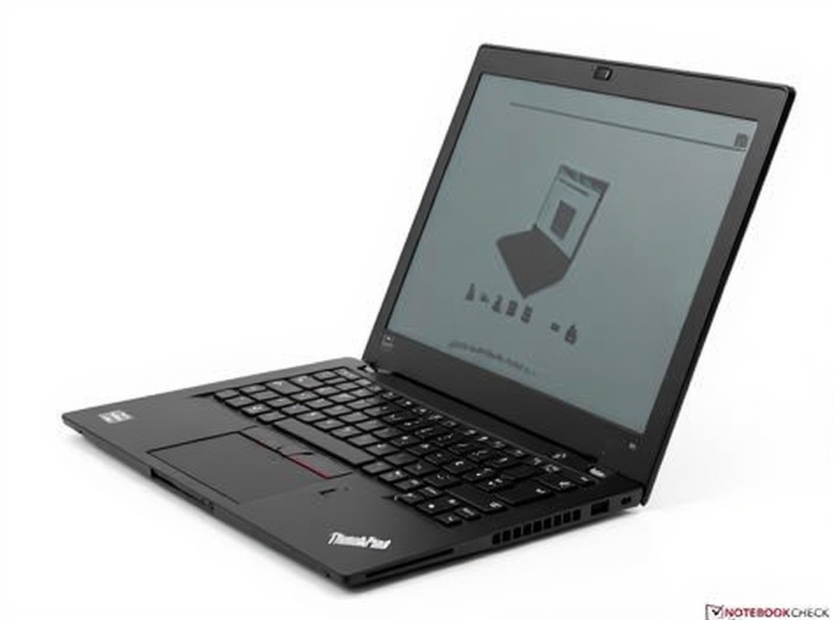 black laptop — free 3D model