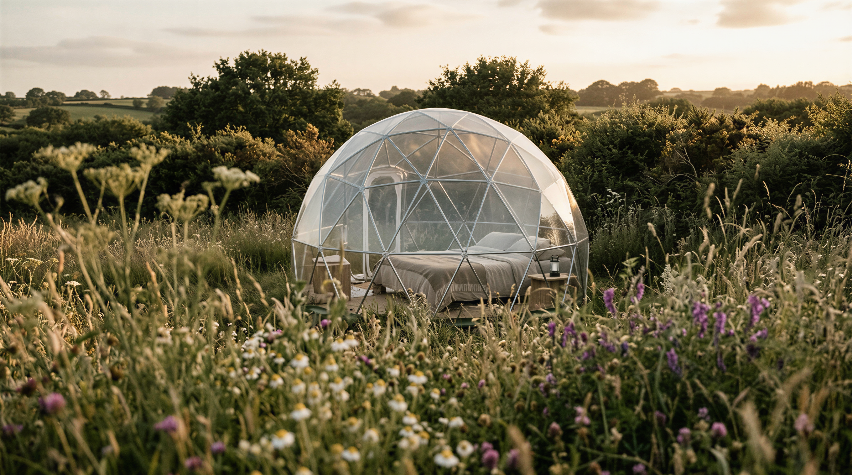 Camping insolite en Bretagne : 7 adresses uniques pour 2026 (cabanes, bulles, dômes)