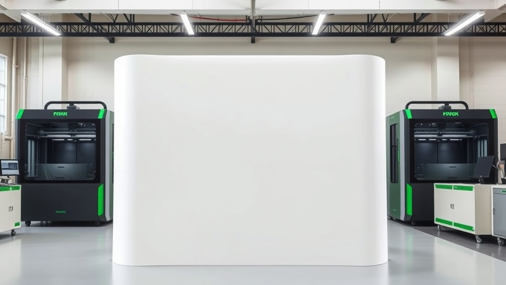 Impresión 3D gran formato PAMI3D para stands y eventos 2026