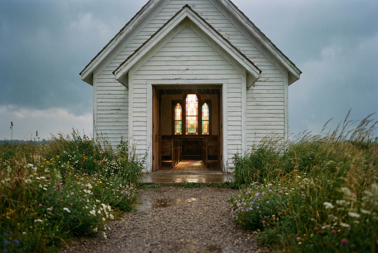 Country heartbreak chapel template