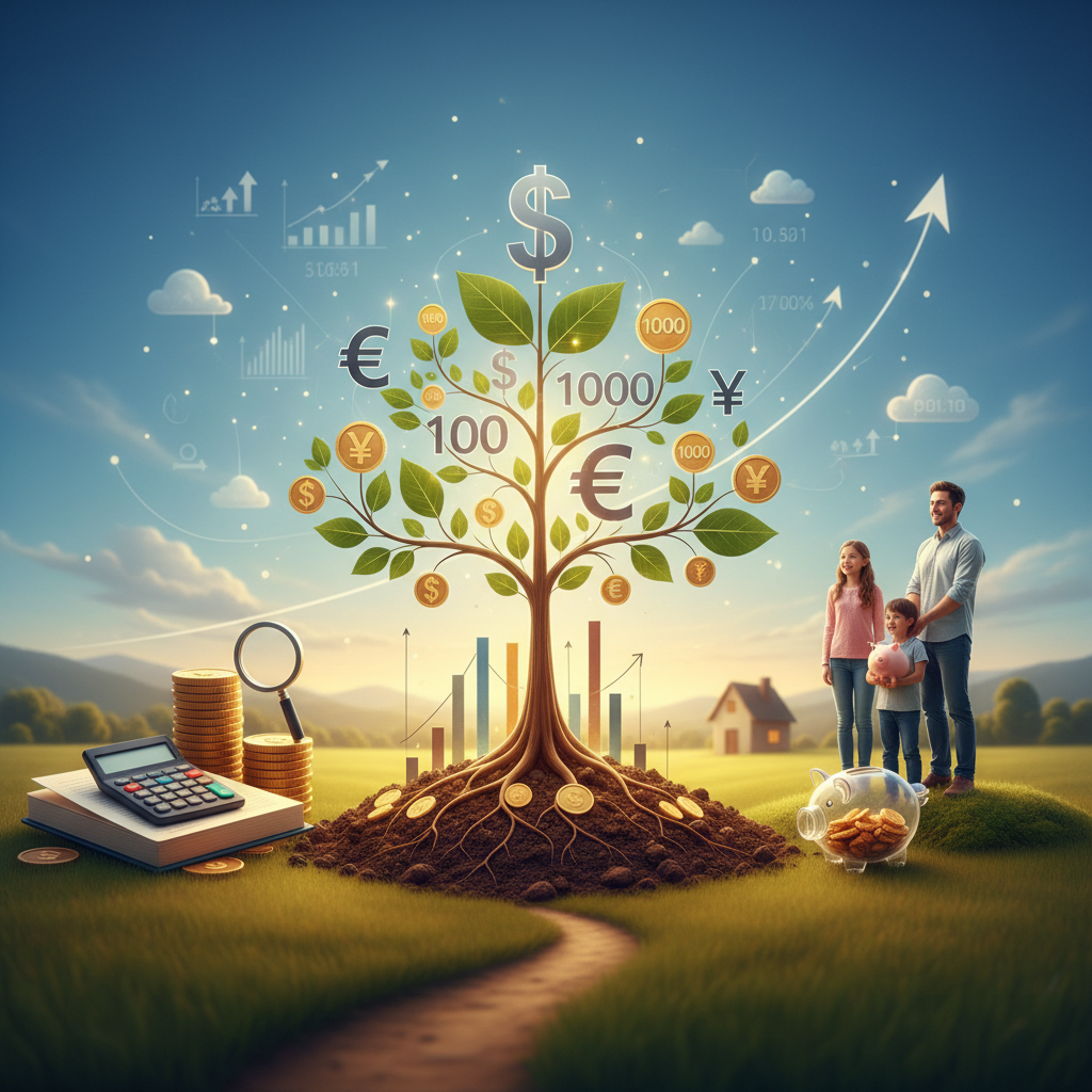 💰 Cultivando a Prosperidade: O Poder da Educação Financeira para a Vida Toda! ✨