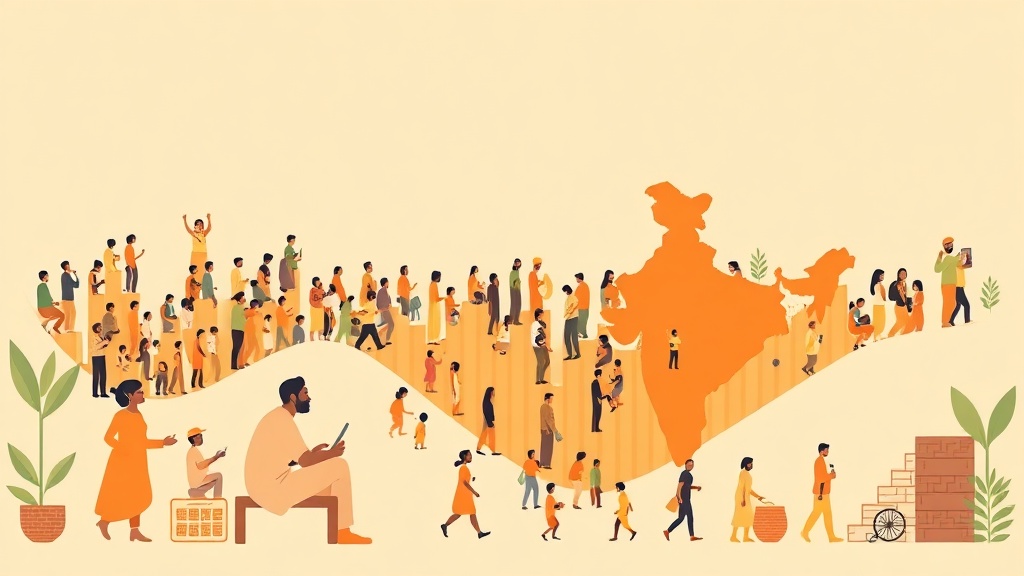 India ke population census kaise ho raha hai aur kya process hai