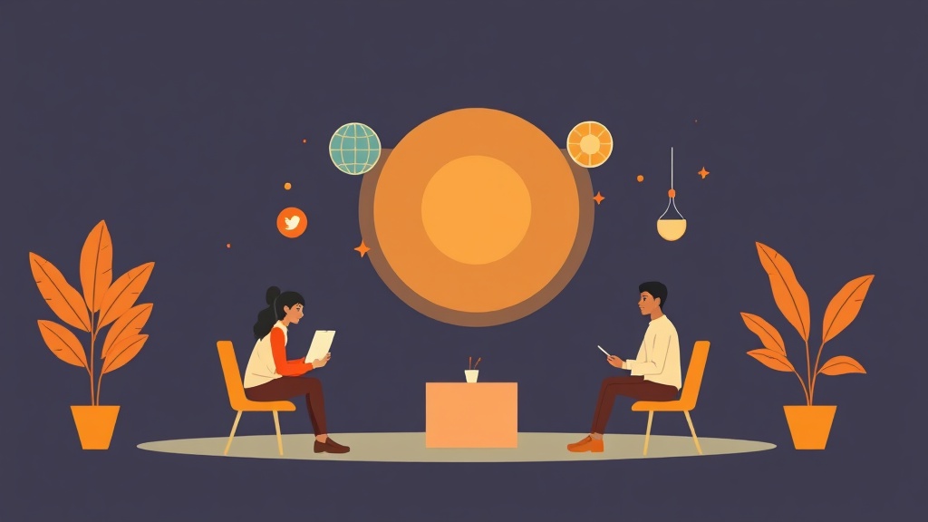 Indian technology startups aur innovations par discussion karne ke liye community kaise banayein?