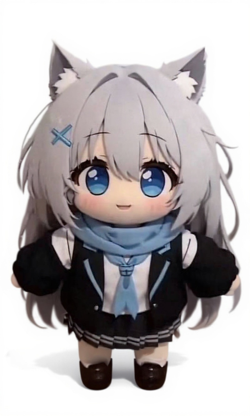 chibi figurine — free 3D model