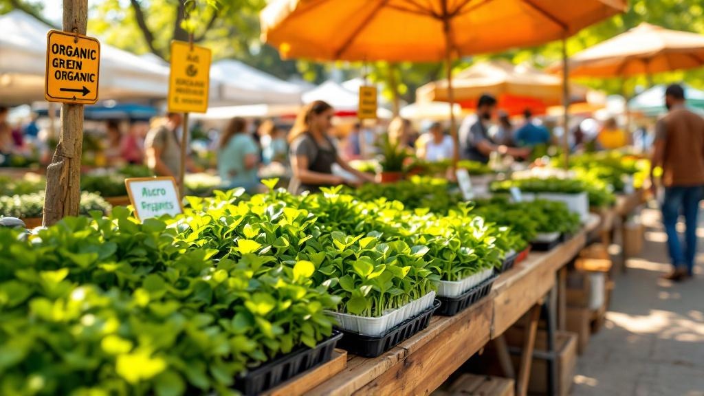 Dónde Vender Microgreens: Mejores Canales 2026