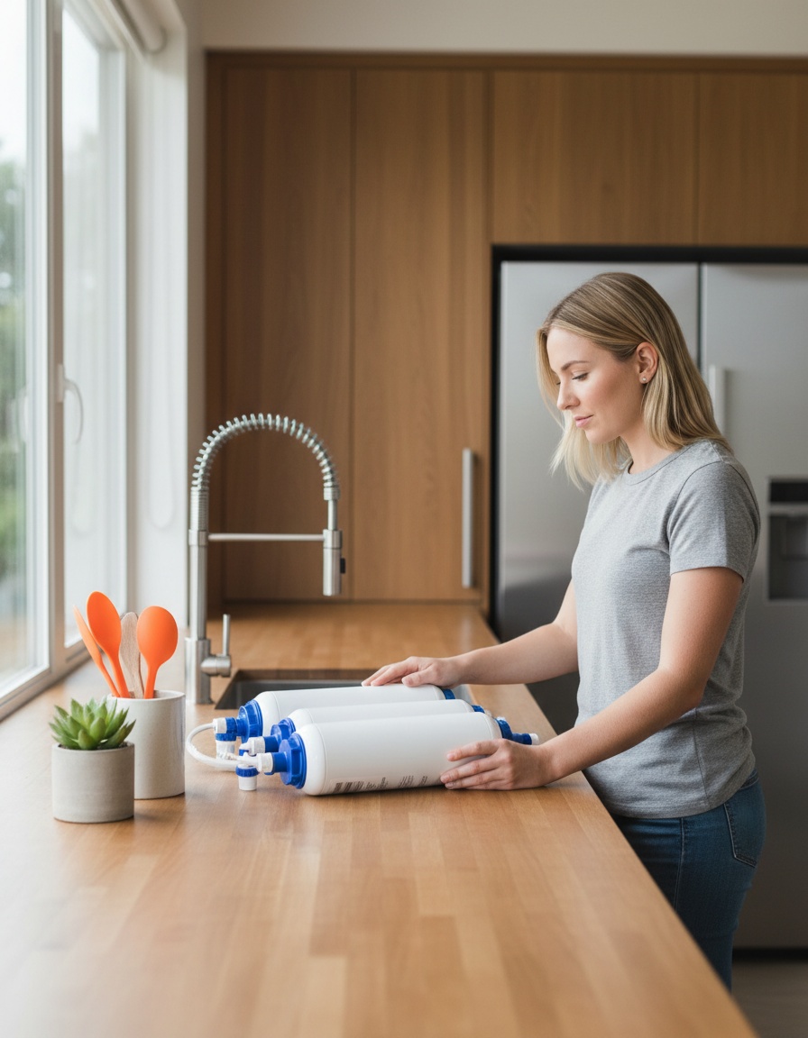 Nuevos filtros para sistemas de ósmosis inversa mejoran la purificación del agua en el hogar
