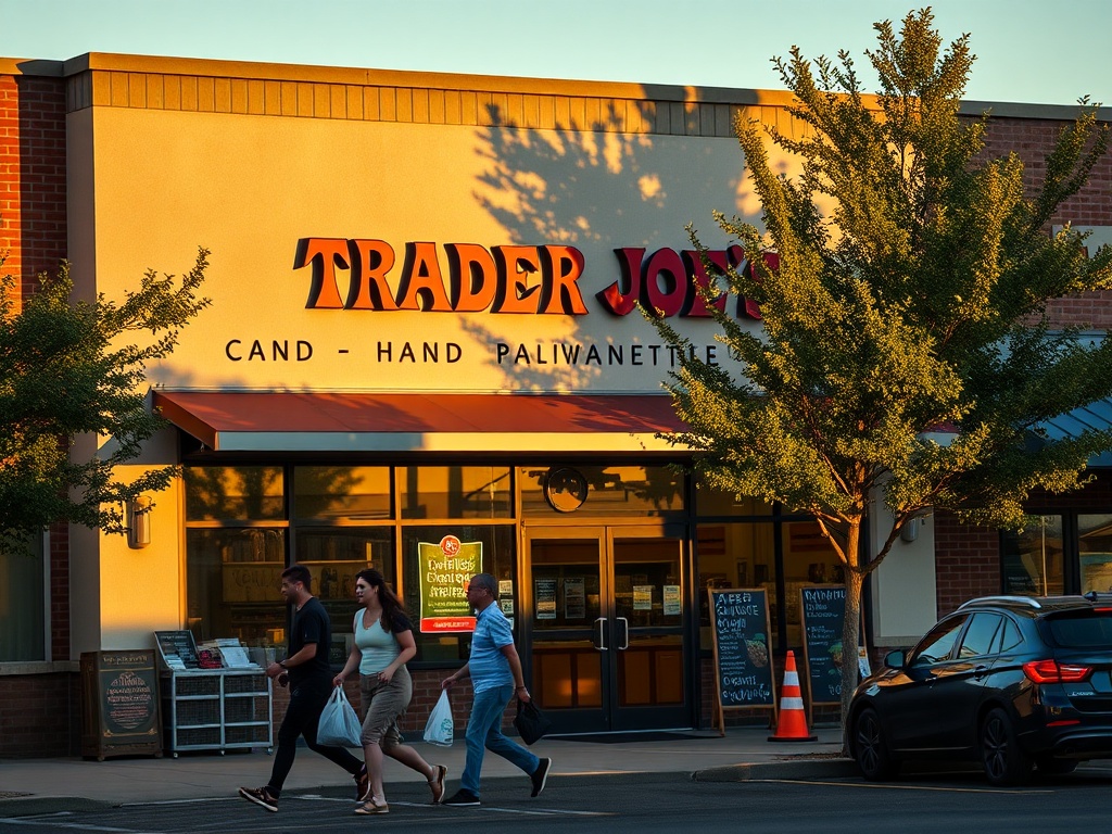 Trader Joe's ouvre 30 magasins tranquillement : la géométrie d'un modèle qui ne court pas