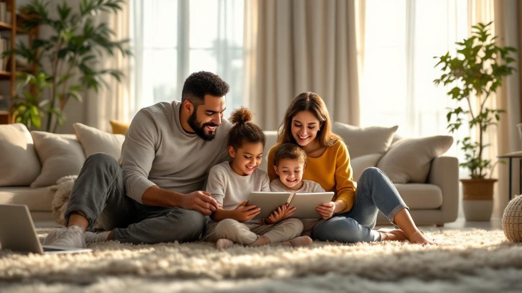 Bienestar Digital y Control Parental: Guía para Familias
