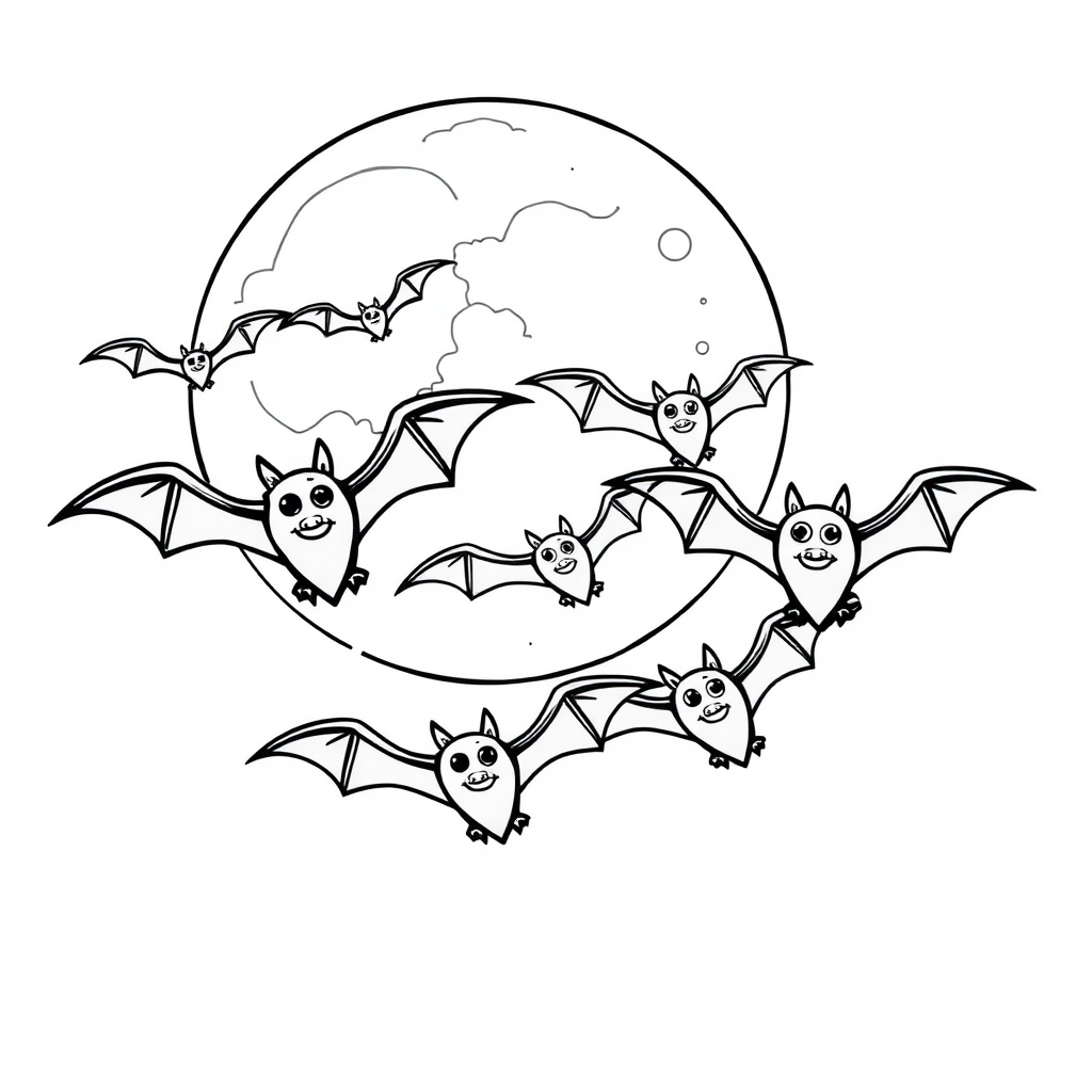 Halloween coloring page 5