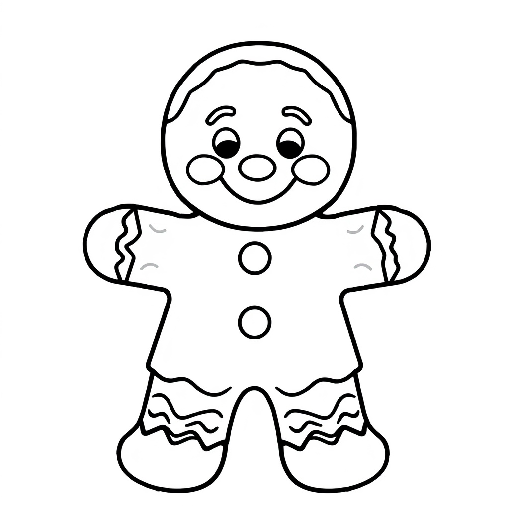 Christmas coloring page 7