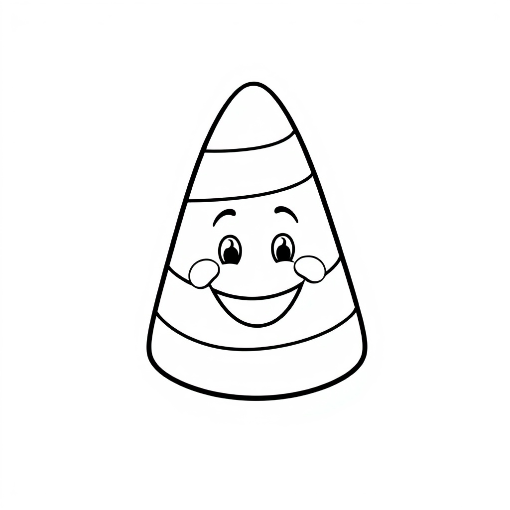 Halloween coloring page 8