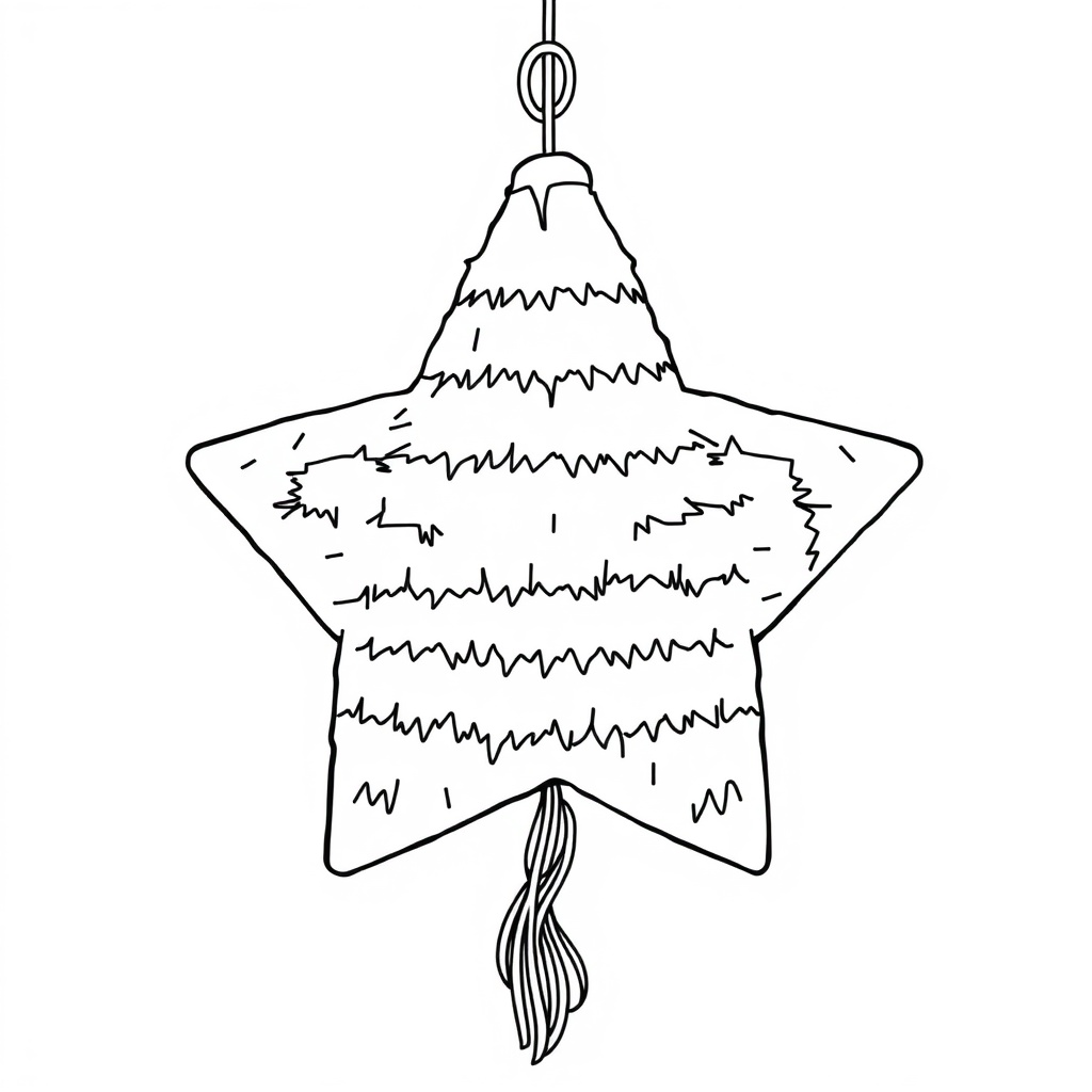 birthday coloring page 6