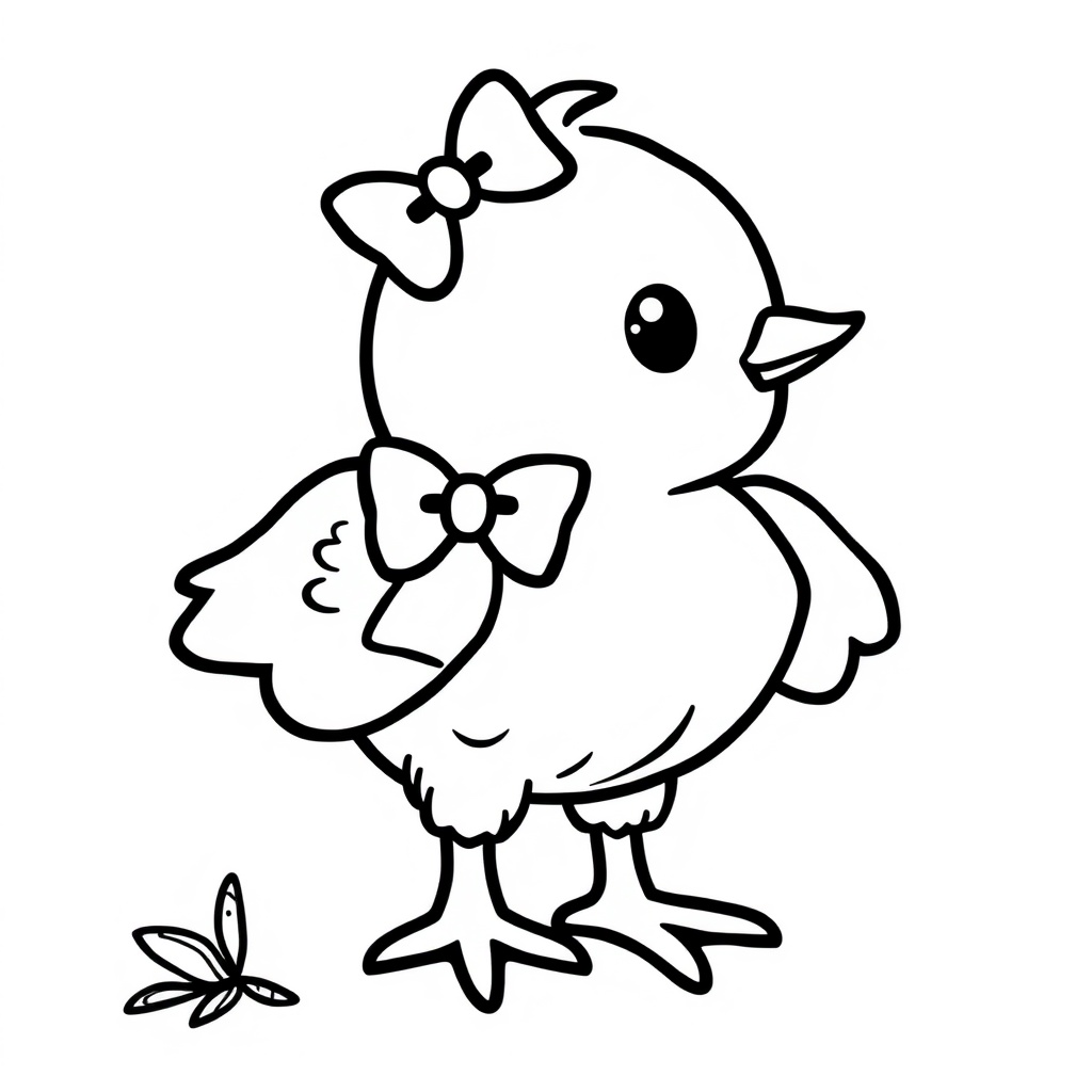 Easter coloring page 6