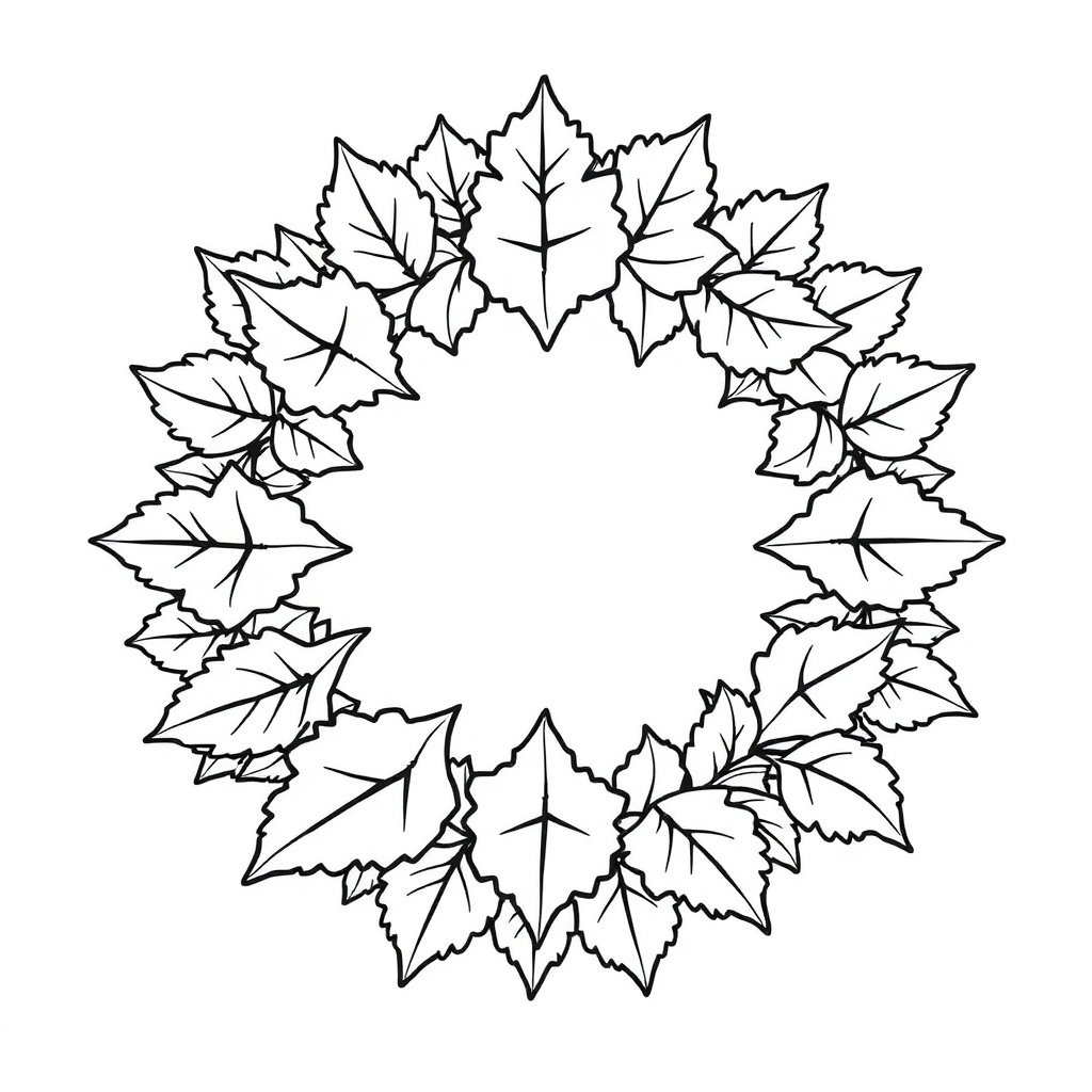 Thanksgiving coloring page 6