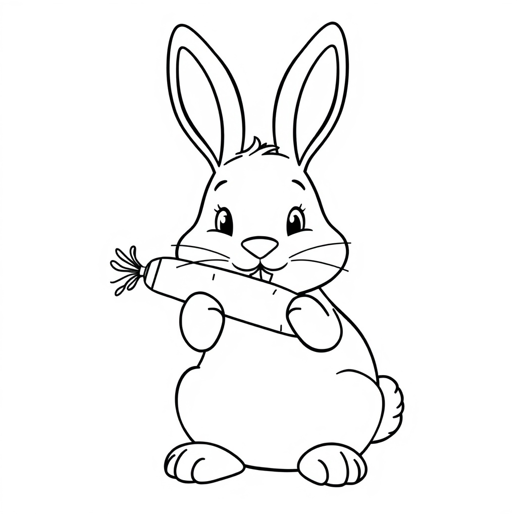 Easter coloring page 8