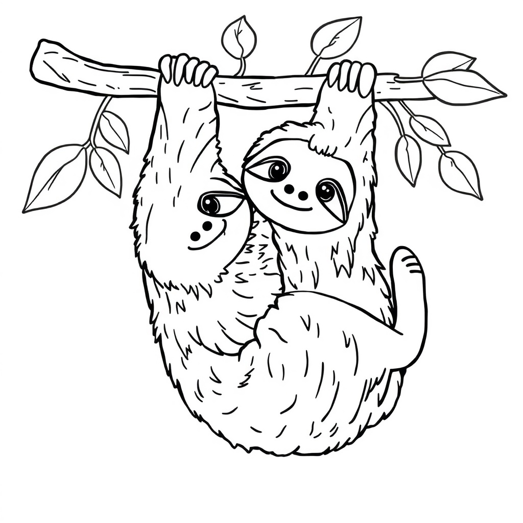 animal coloring page 6