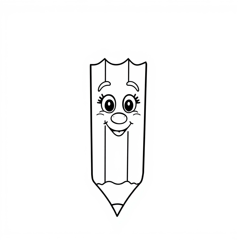 kindergarten coloring page 5