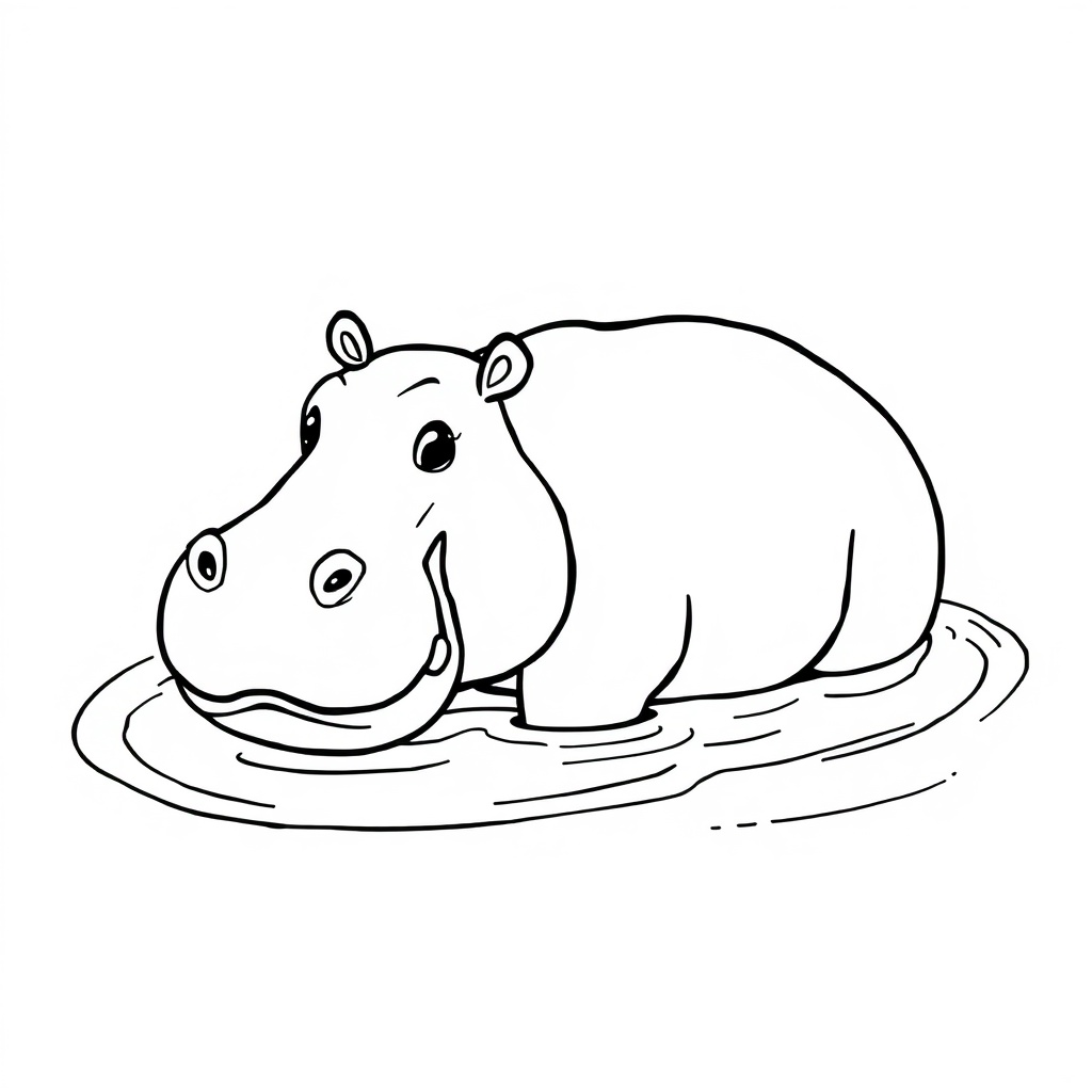 animal coloring page 5