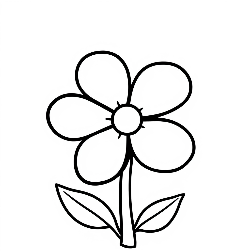 preschool coloring page 7