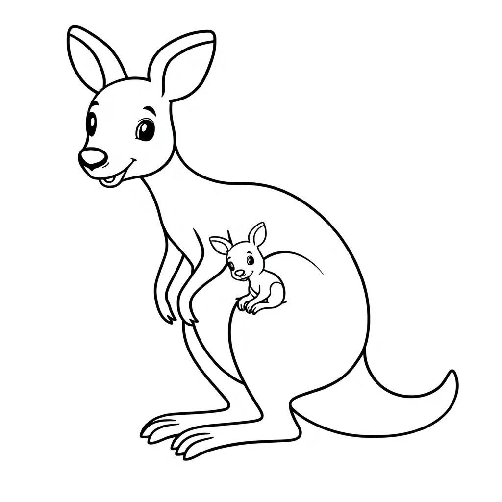 animal coloring page 7