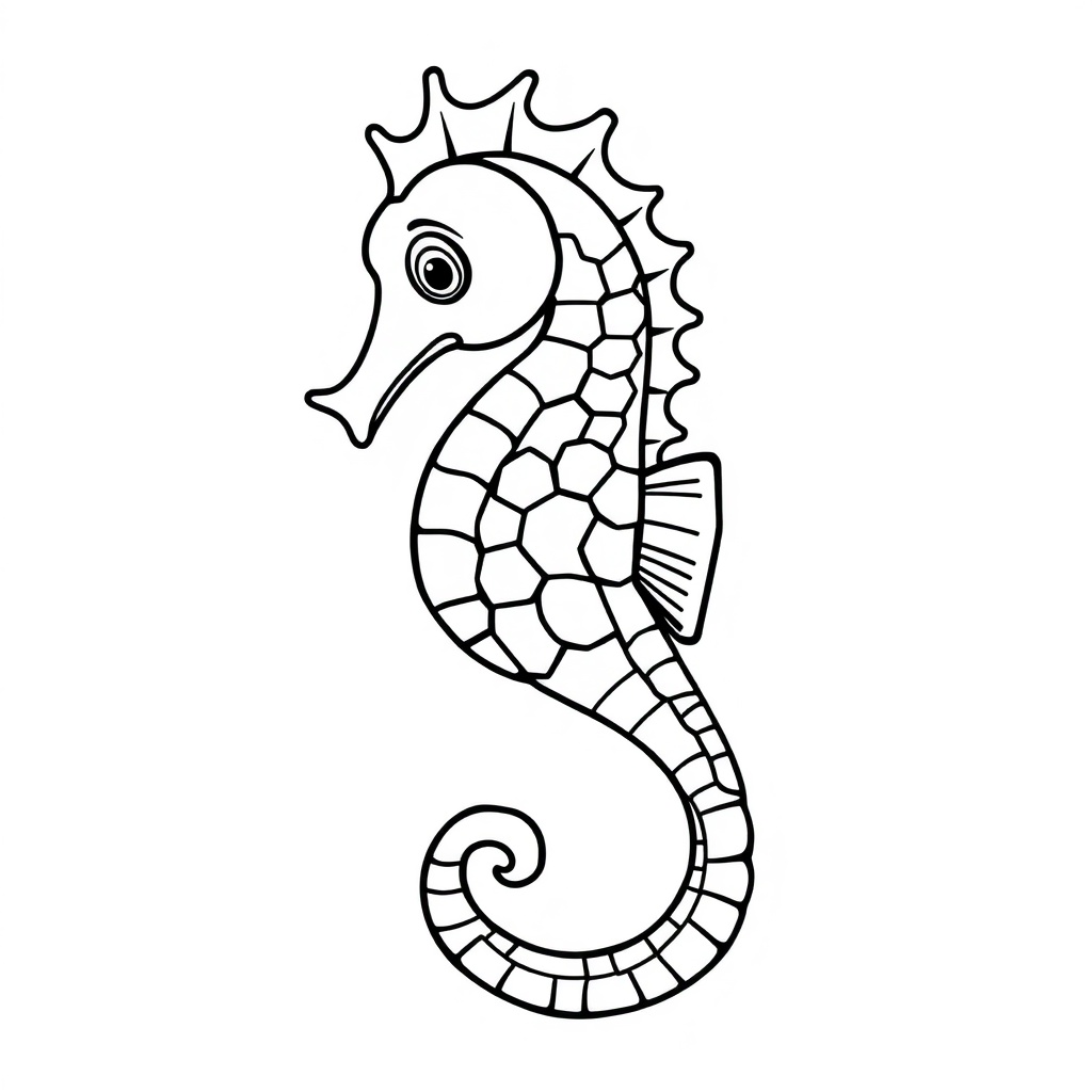 ocean coloring page 5