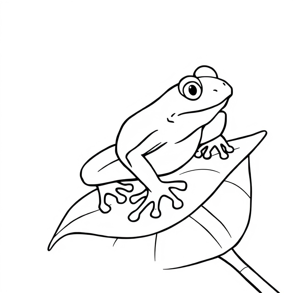 jungle coloring page 6
