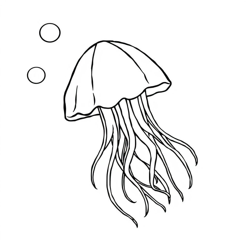 ocean coloring page 6