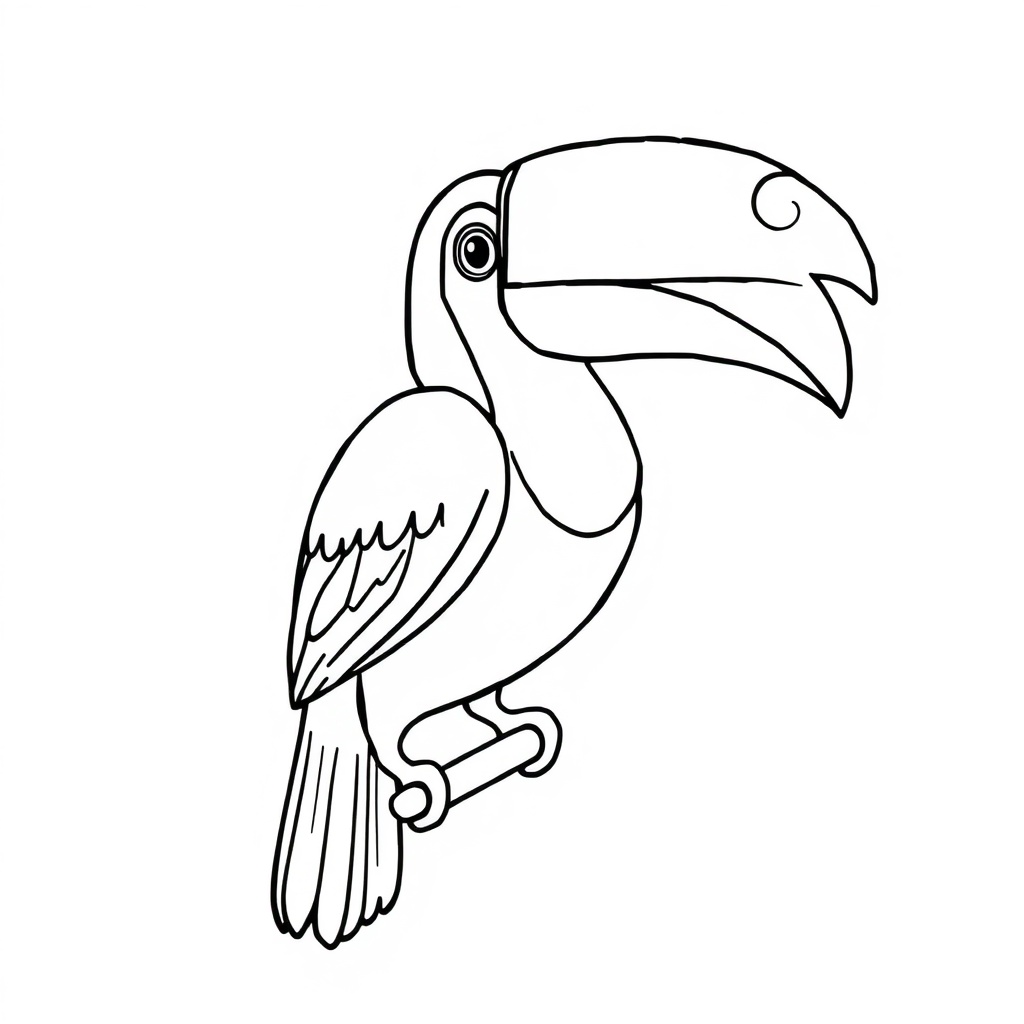 jungle coloring page 5