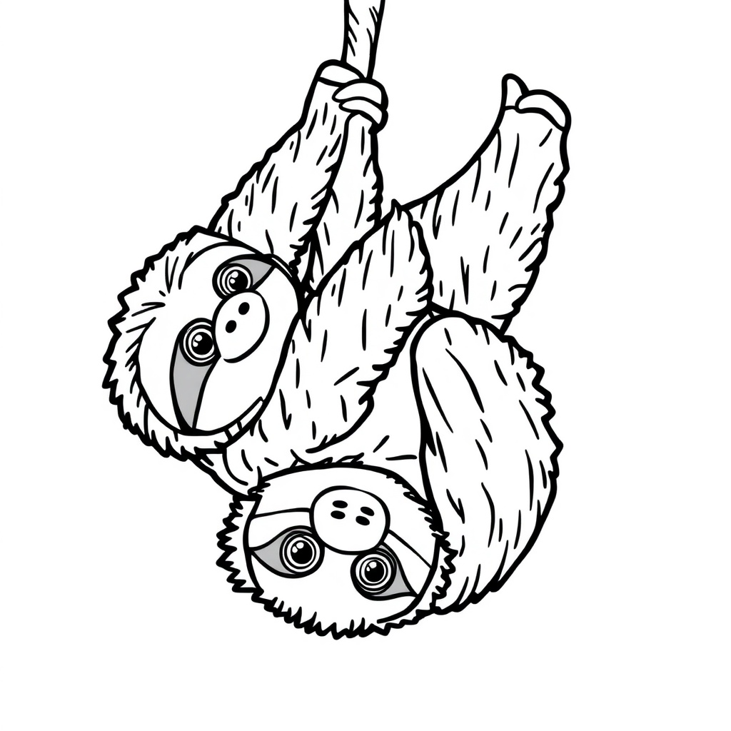 jungle coloring page 7