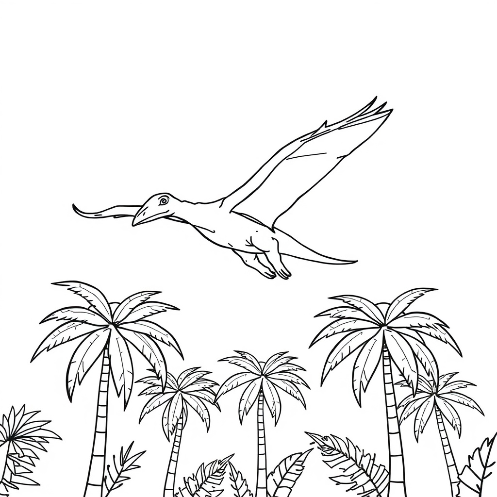 dinosaur coloring page 6