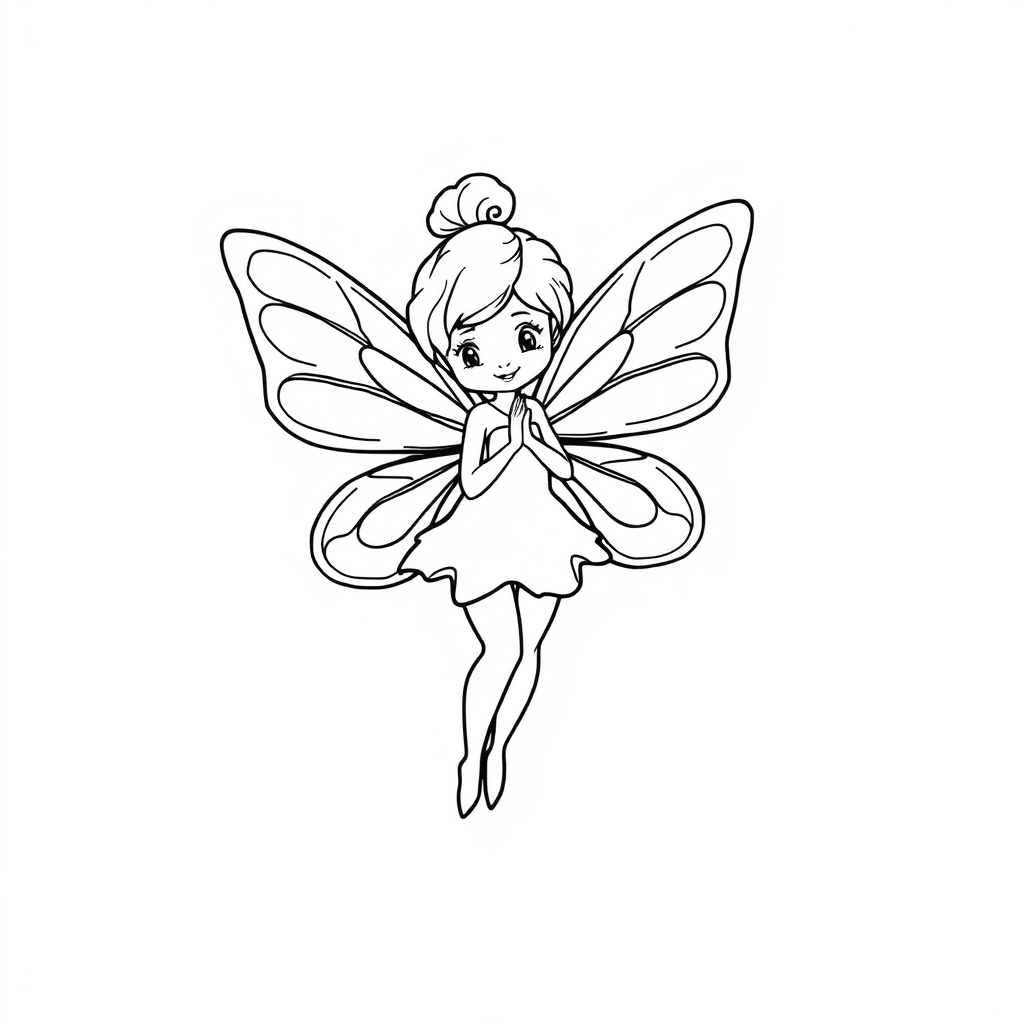 butterfly coloring page 7