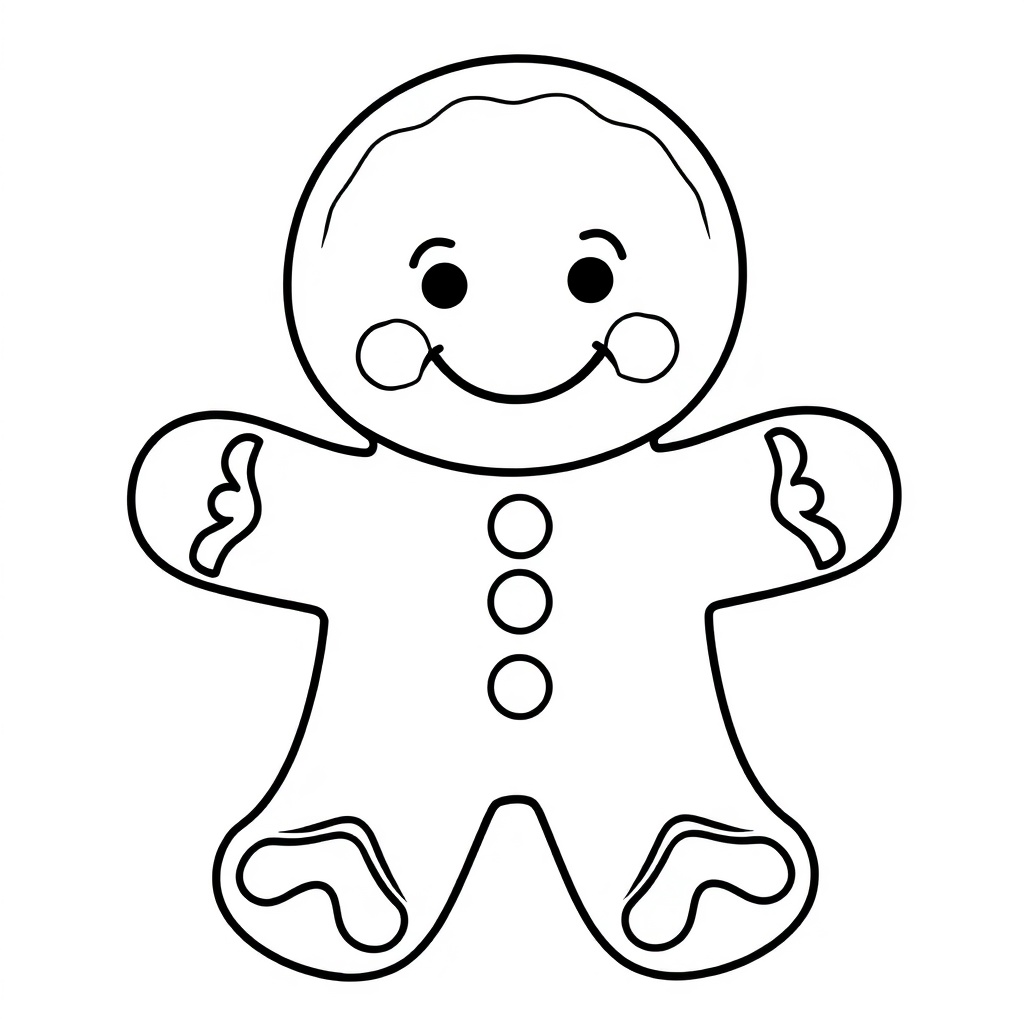Christmas coloring page 7