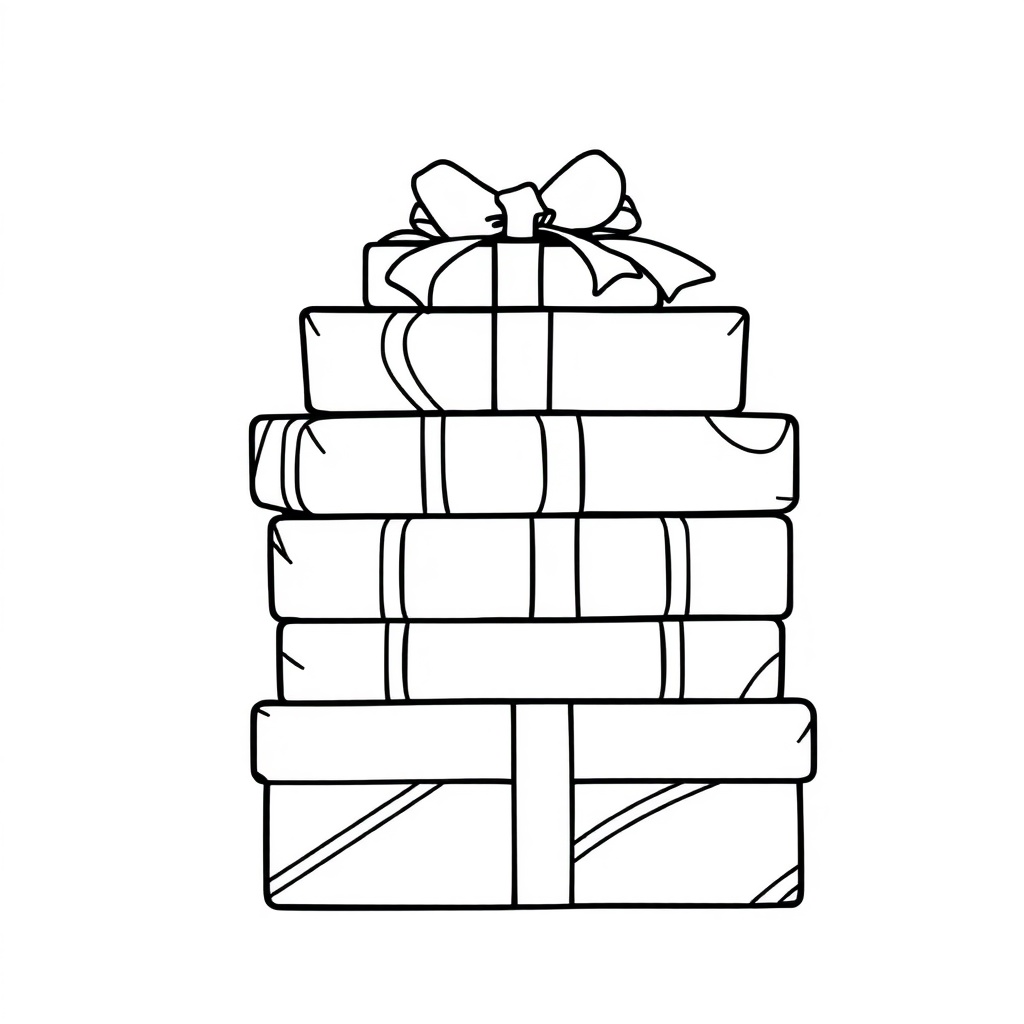 Christmas coloring page 5