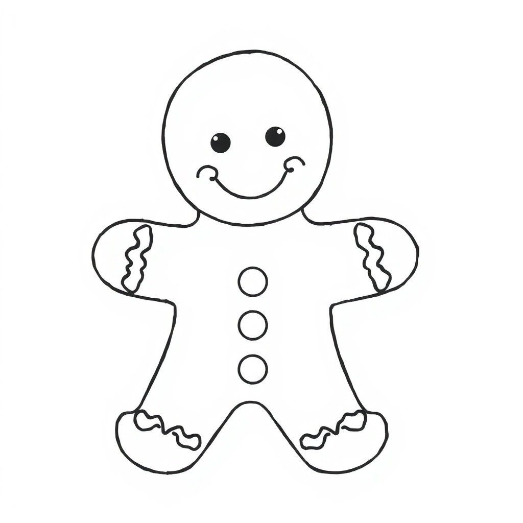 Christmas coloring page 7