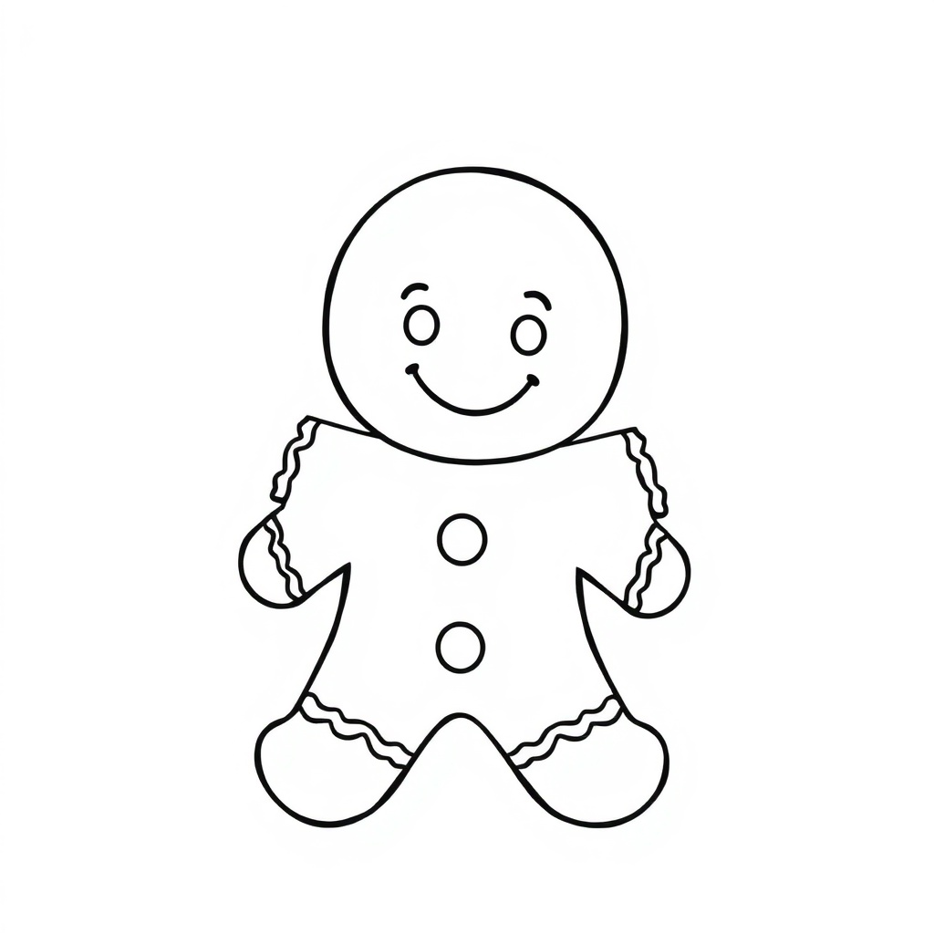 Christmas coloring page 7
