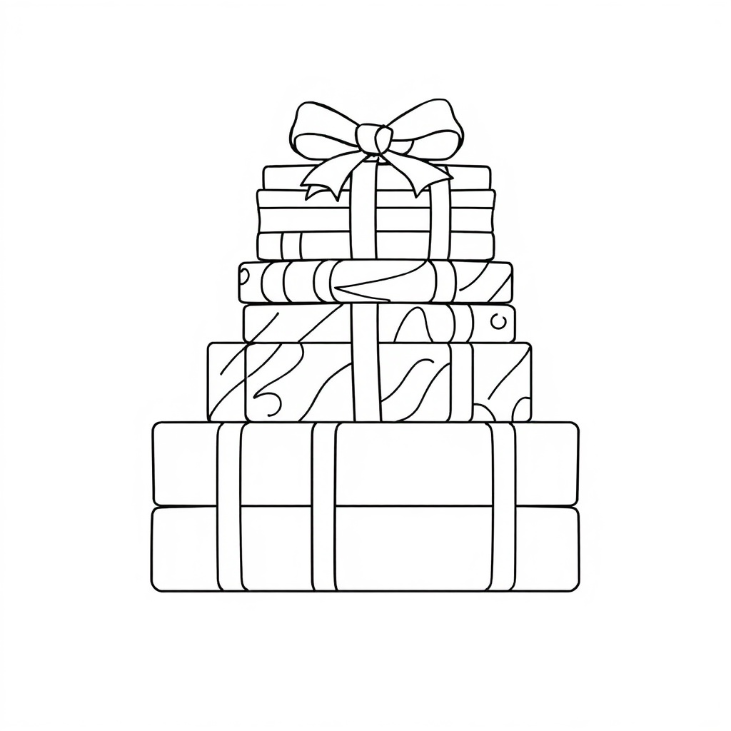 Christmas coloring page 5