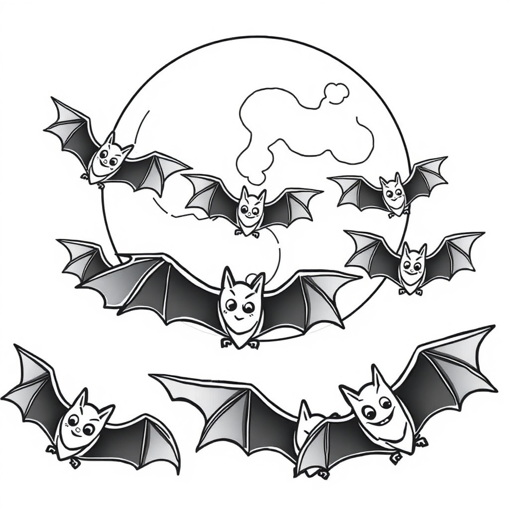Halloween coloring page 5