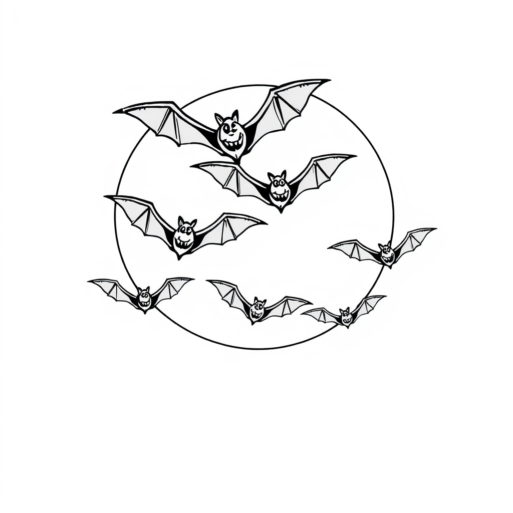 Halloween coloring page 5