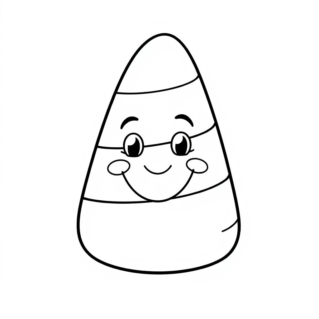 Halloween coloring page 8