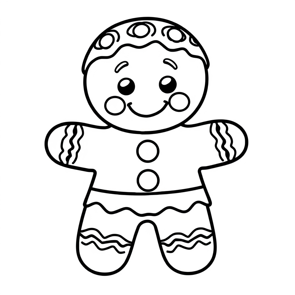 Christmas coloring page 7