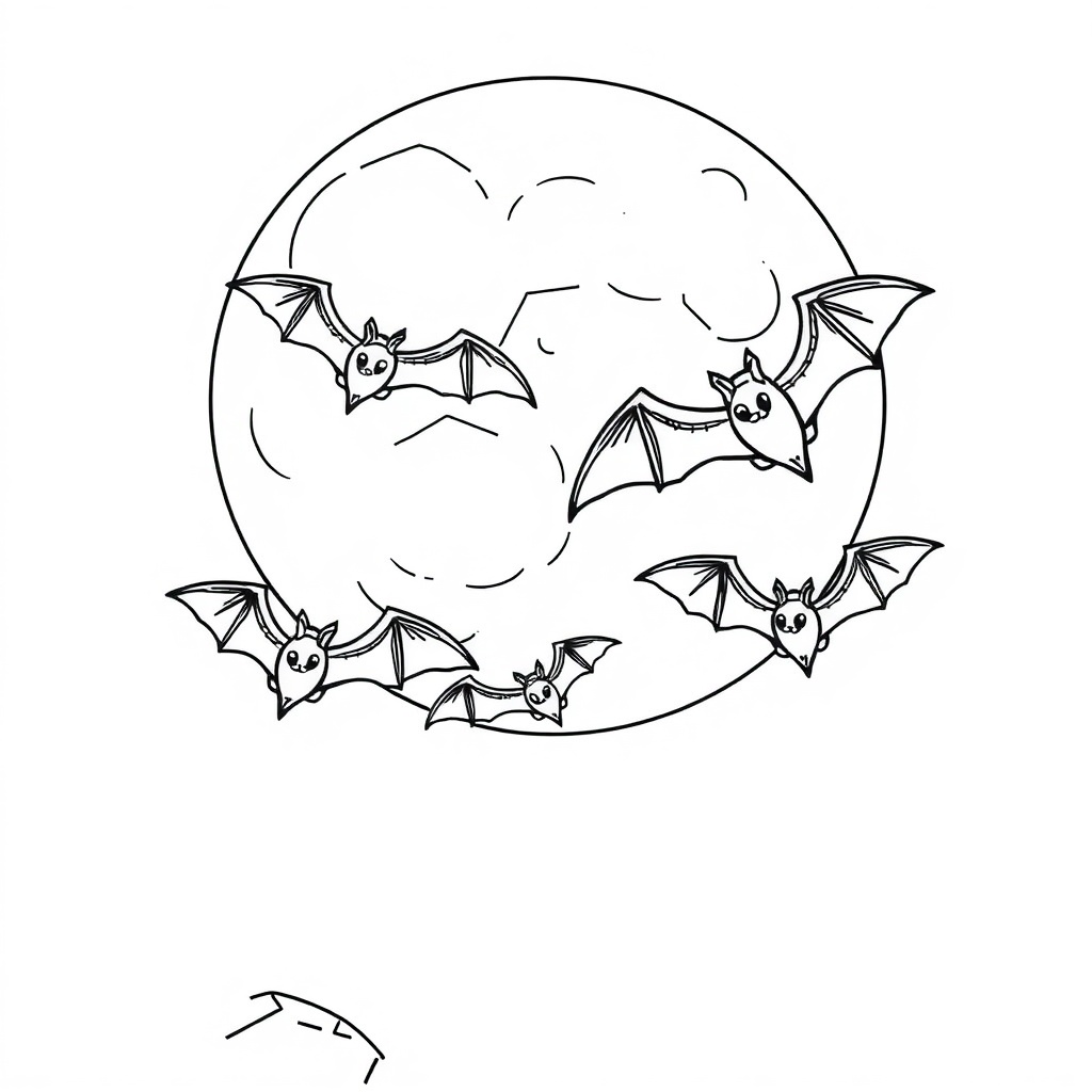 Halloween coloring page 5