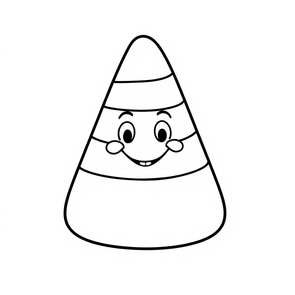 Halloween coloring page 8