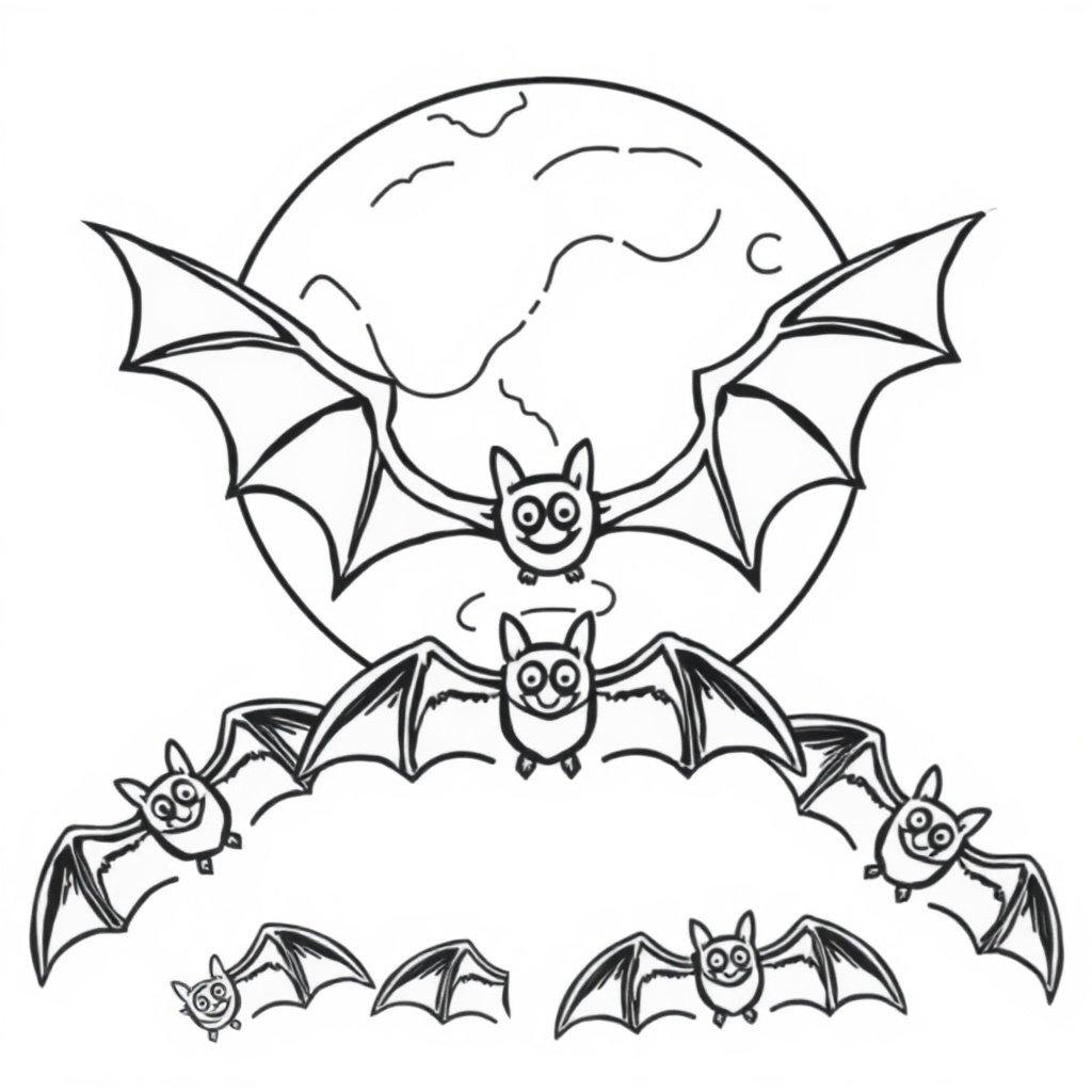 Halloween coloring page 5