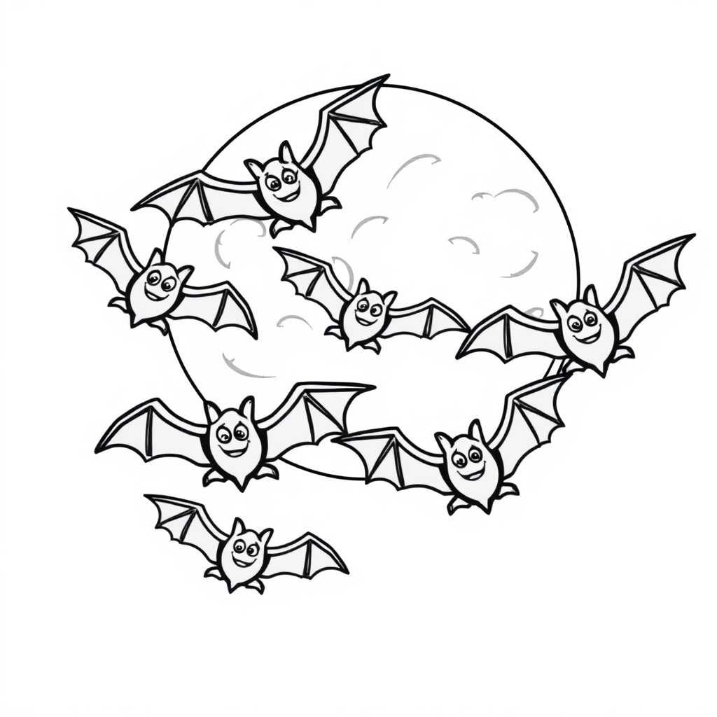 Halloween coloring page 5