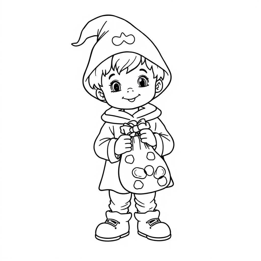 Halloween coloring page 6