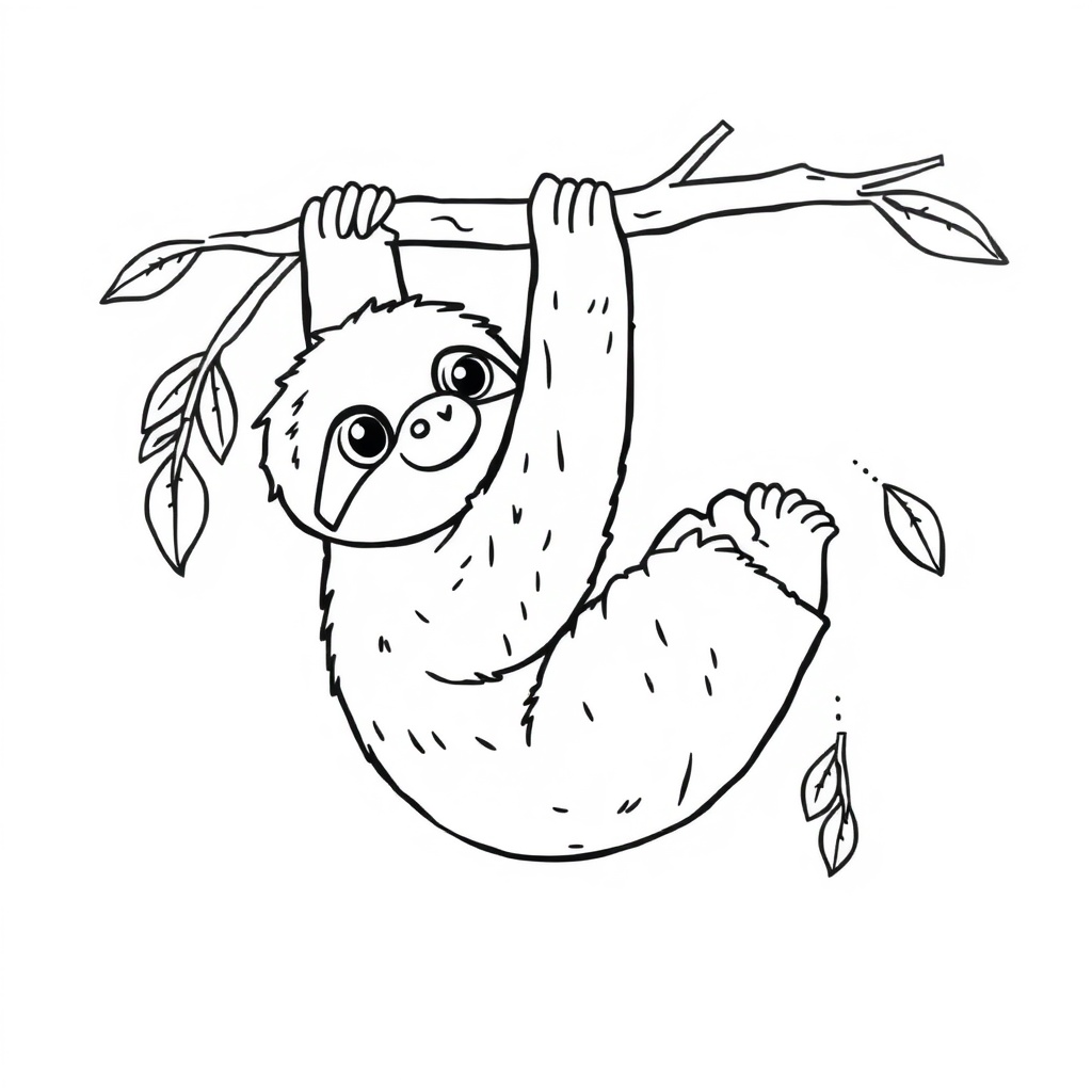 animal coloring page 6